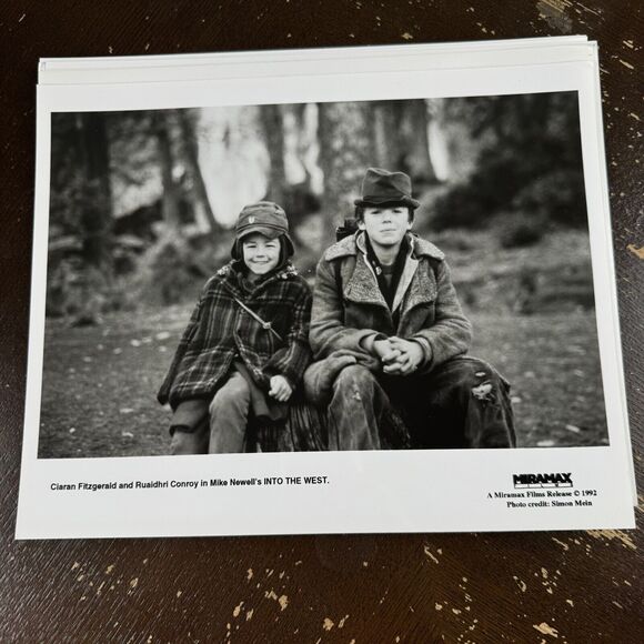 1993 Miramax Films Press Photos Lot Of 9 Into The West Ciaran Fitzgerald Conroy - Picture 5 of 12